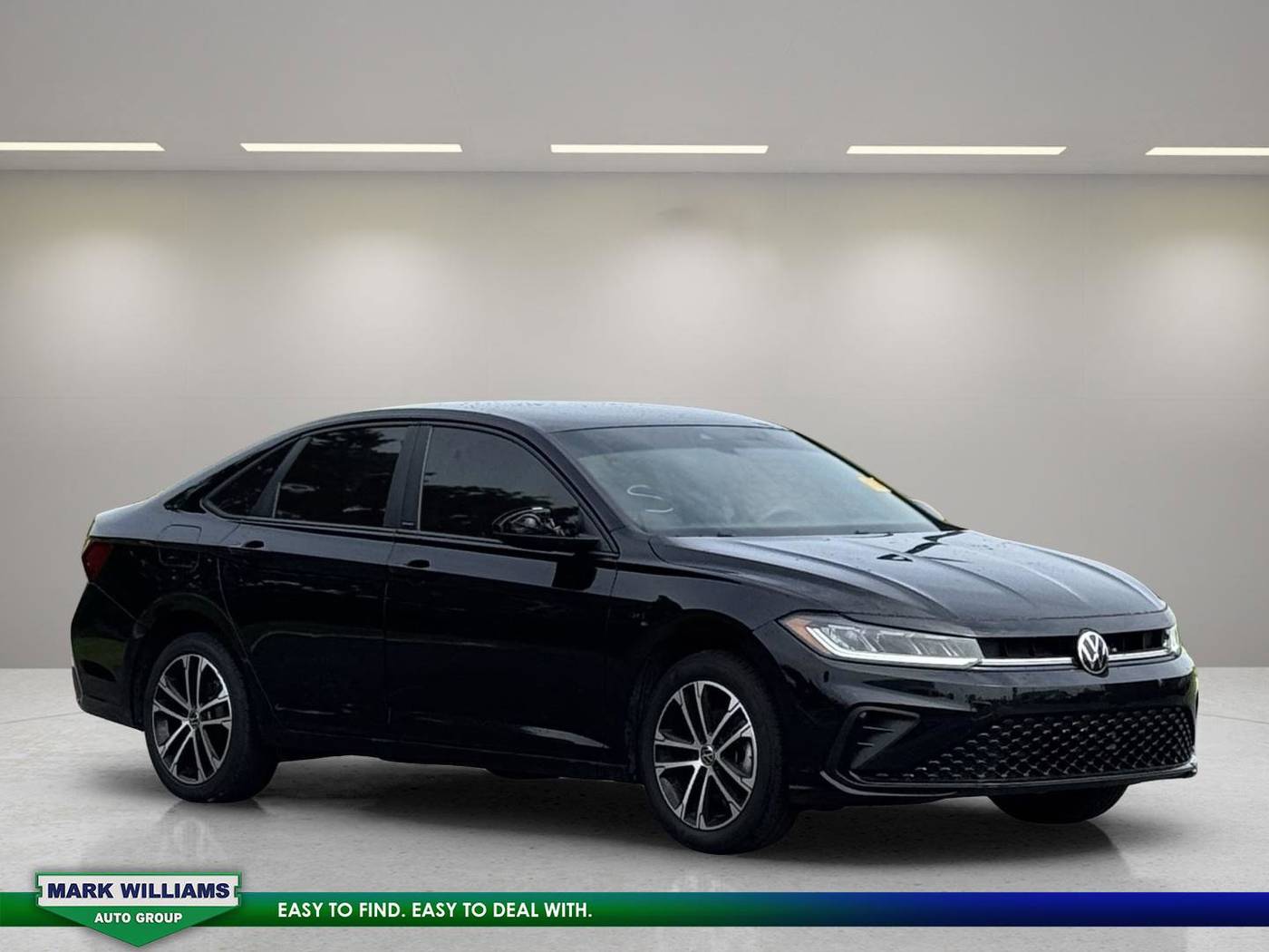2025 Volkswagen Jetta Sport — Sedan — 12,615 mi — Mt Orab, OH