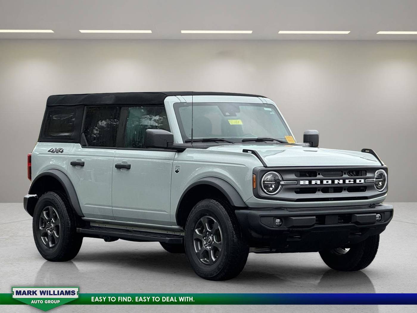 2021 Ford Bronco Big Bend — SUV — 48,543 mi — Mt Orab, OH