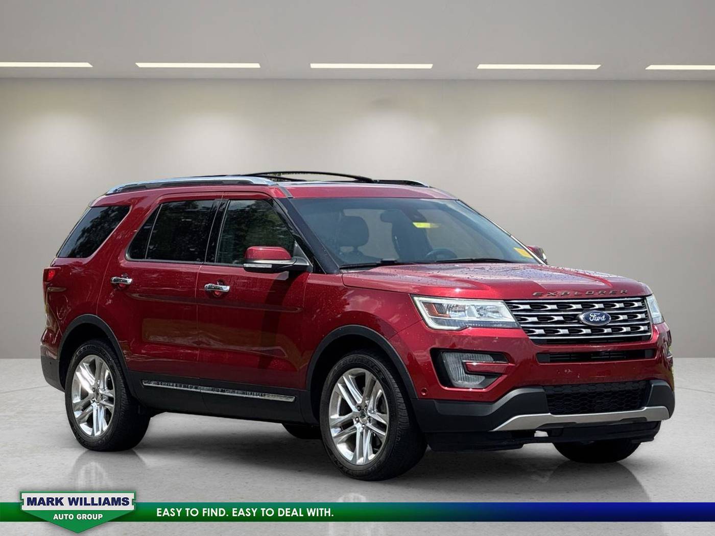 2017 Ford Explorer Limited — SUV — 138,880 mi — Mt Orab, OH