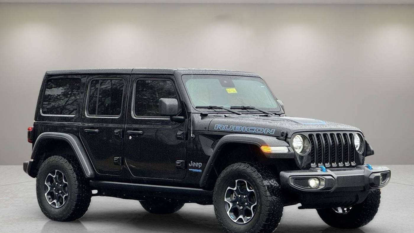 2022 Jeep Wrangler Rubicon 4xe — SUV — 37,299 mi — Mt Orab, OH