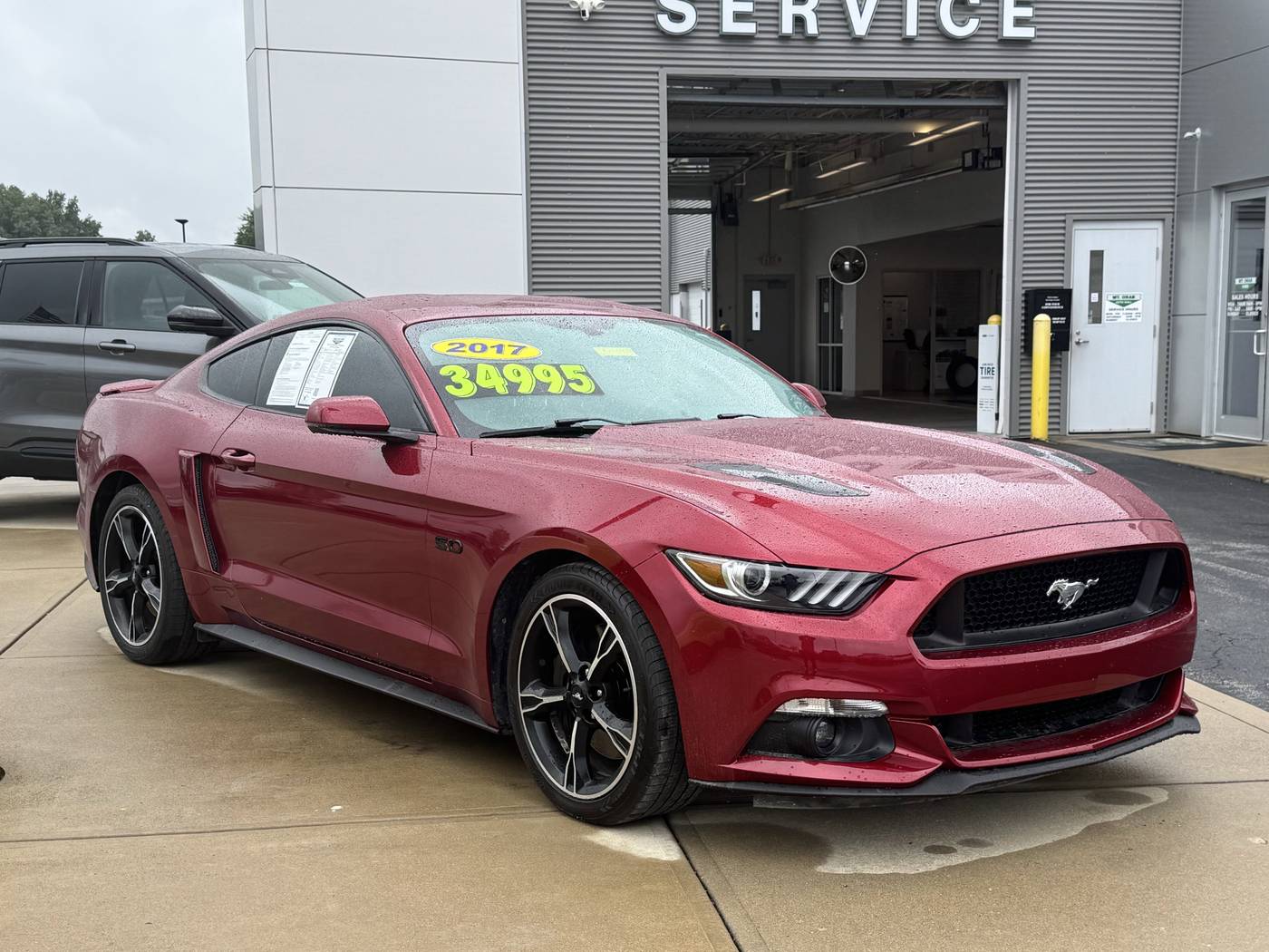 2017 Ford Mustang GT Premium — Coupe — 44,759 mi — Mt Orab, OH