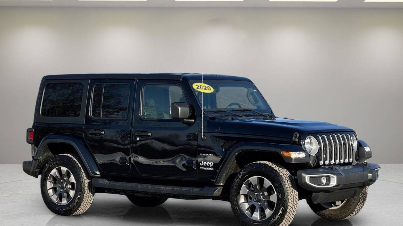2020 Jeep Wrangler Sahara — SUV — 30,160 mi — Mt Orab, OH