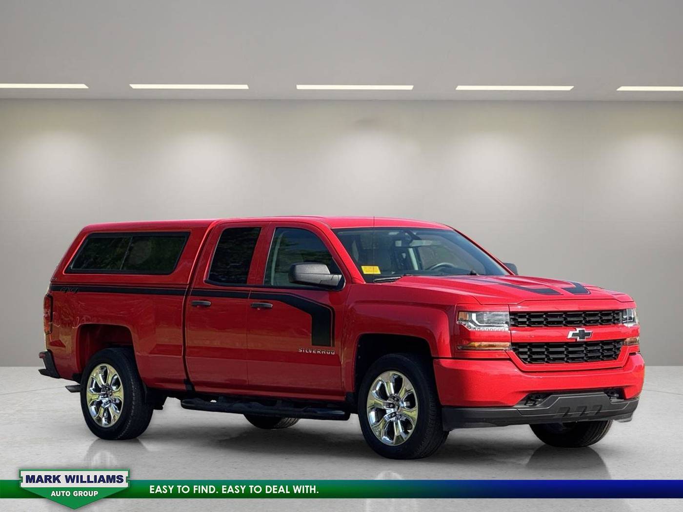 2018 Chevrolet Silverado 1500 Custom — Pickup Truck — 39,065 mi — Mt Orab, OH