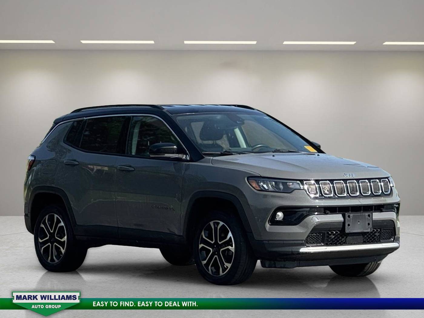2022 Jeep Compass Limited — SUV — 31,847 mi — Mt Orab, OH