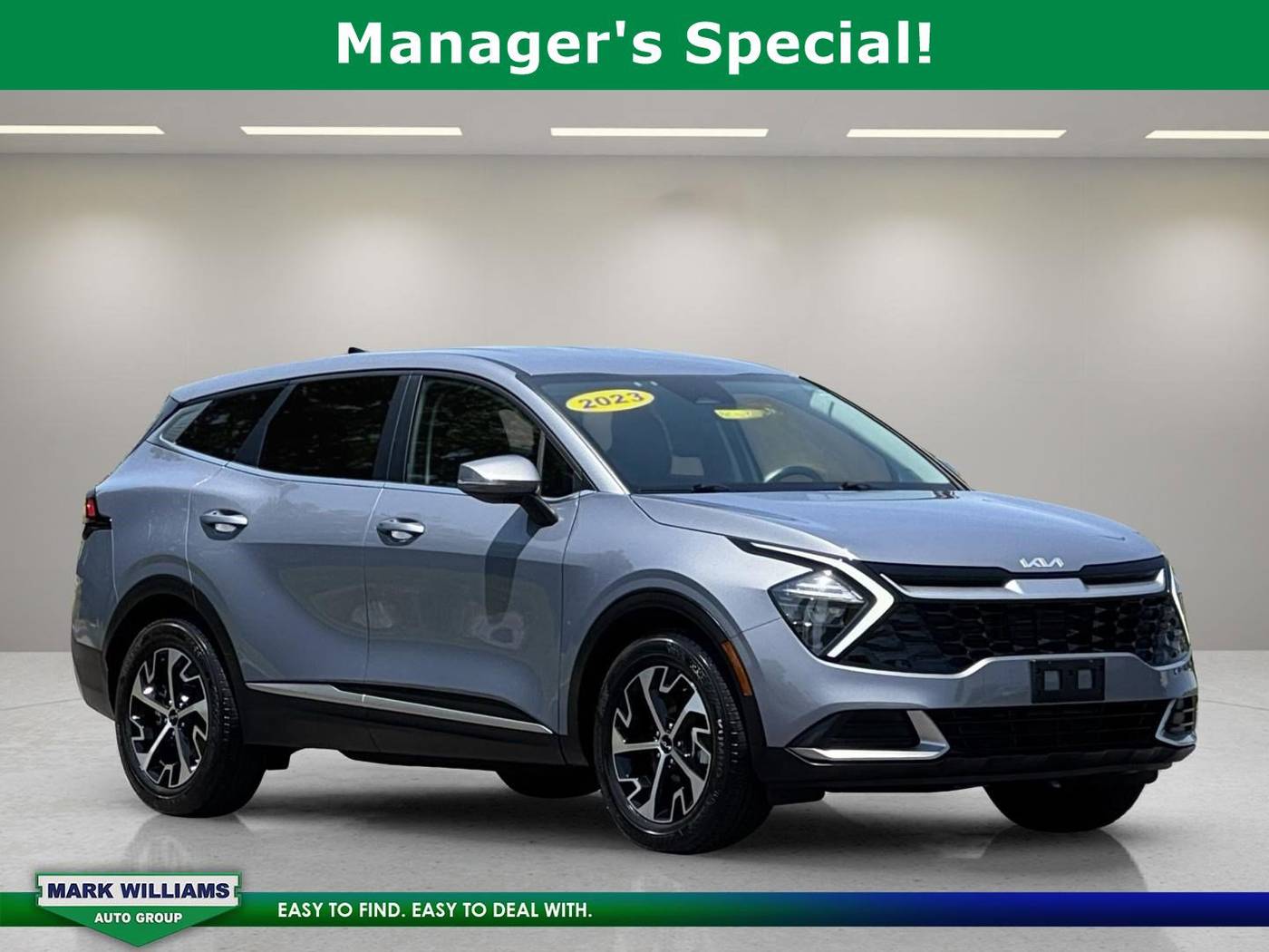 2023 Kia Sportage EX — SUV — 13,067 mi — Mt Orab, OH