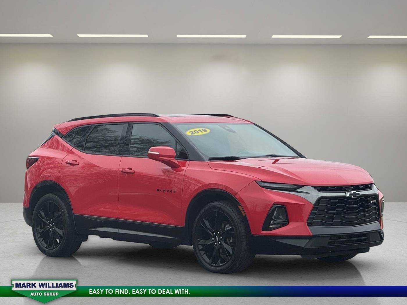 2019 Chevrolet Blazer RS — SUV — 107,215 mi — Mt Orab, OH