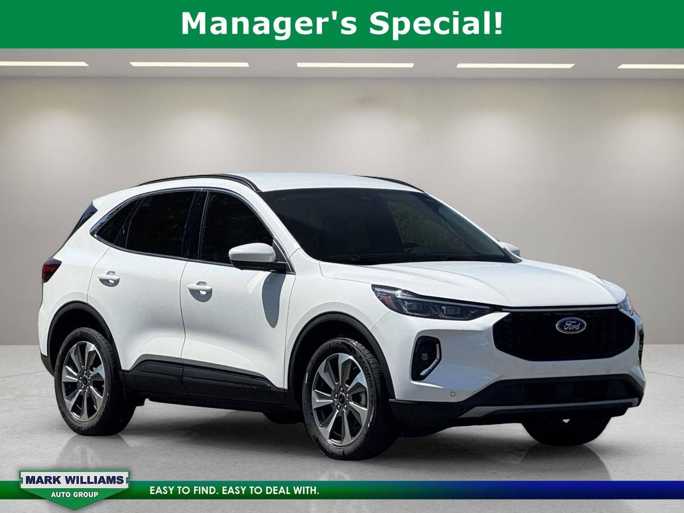 2023 Ford Escape Platinum — SUV — 3,380 mi — Mt Orab, OH