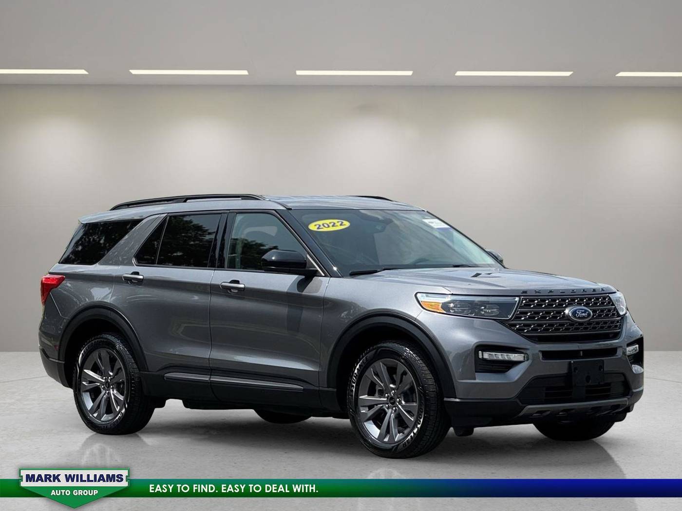 2022 Ford Explorer XLT — SUV — 54,833 mi — Mt Orab, OH