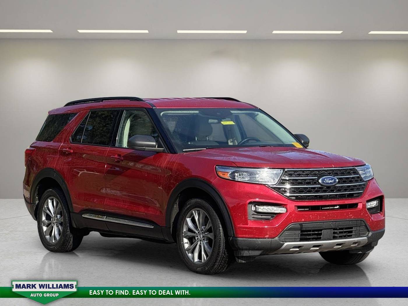 2022 Ford Explorer XLT — SUV — 88,593 mi — Mt Orab, OH