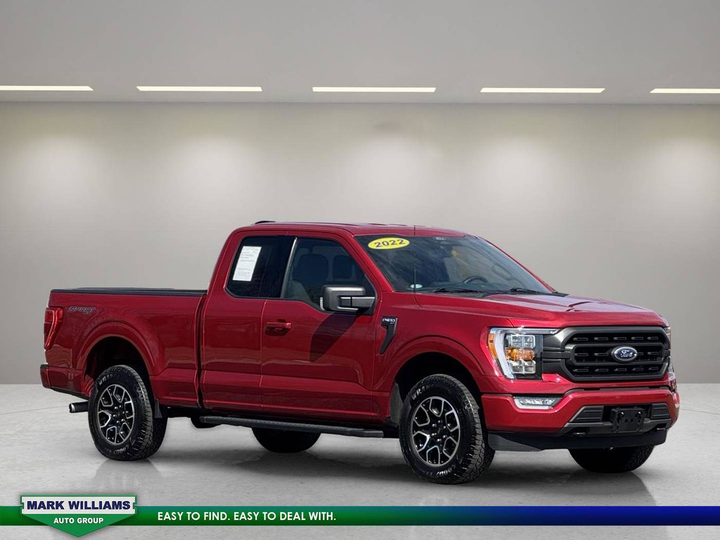 2022 Ford F-150 XLT — Pickup Truck — 34,613 mi — Mt Orab, OH