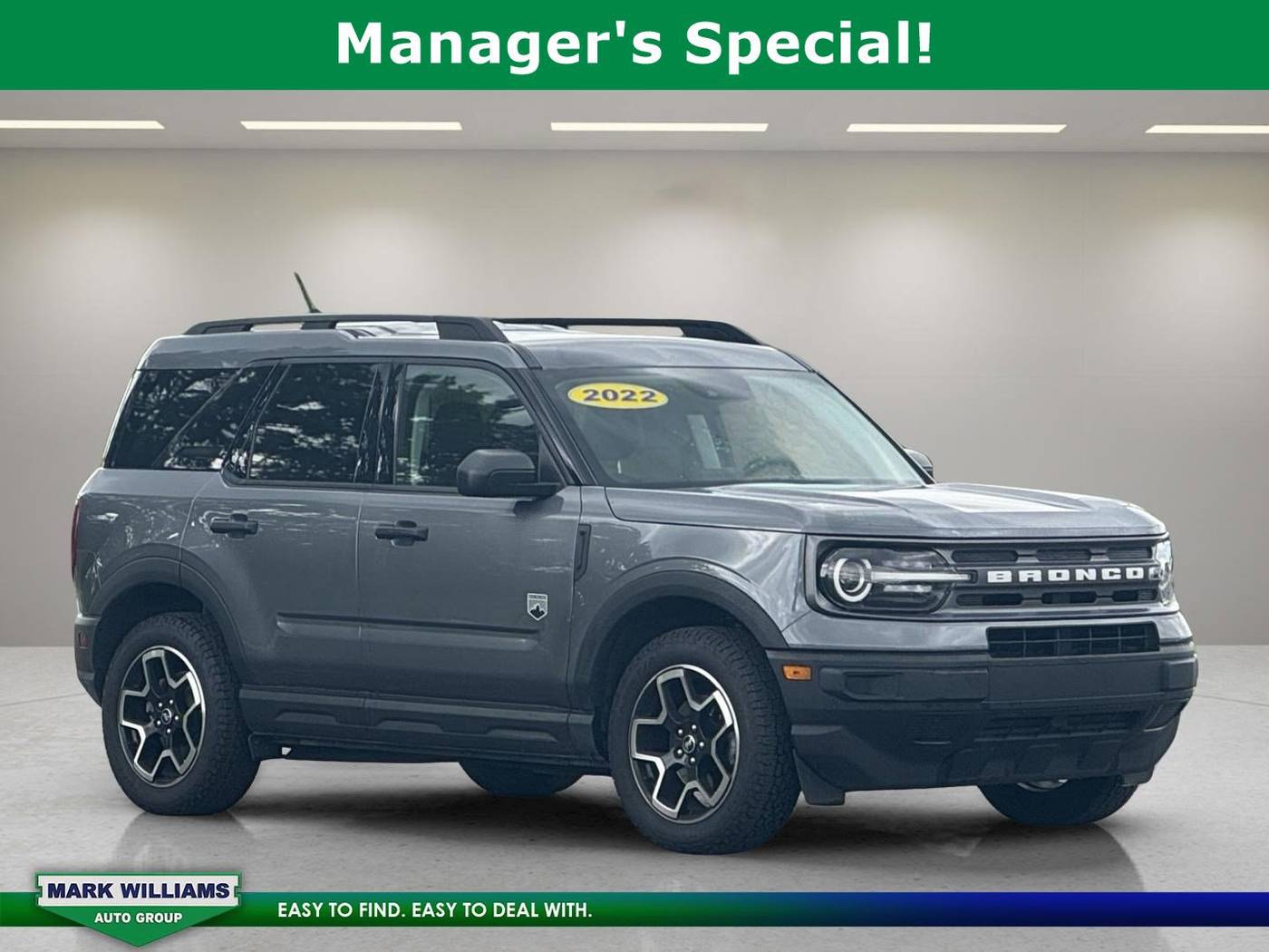 2022 Ford Bronco Sport Big Bend — SUV — 64,205 mi — Mt Orab, OH