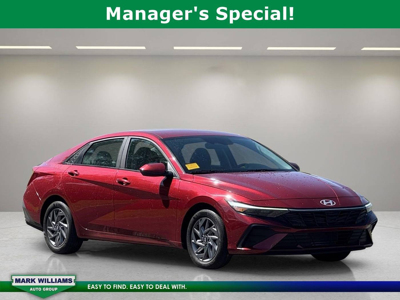 2024 Hyundai Elantra SEL — Sedan — 4,516 mi — Mt Orab, OH