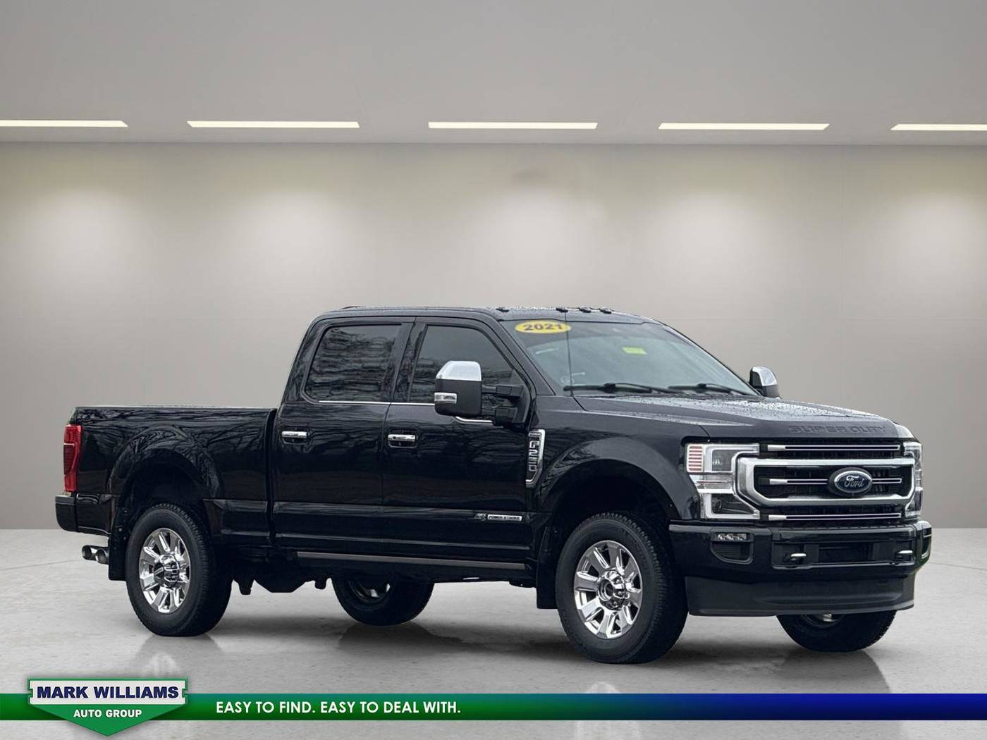 2021 Ford Super Duty F-250 Platinum — Pickup Truck — 53,465 mi — Mt Orab, OH