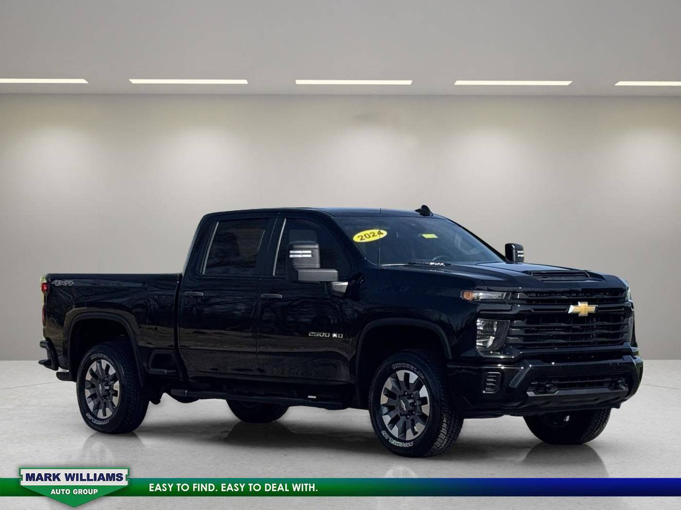 2024 Chevrolet Silverado 2500HD Custom — Pickup Truck — 126,038 mi — Mt Orab, OH