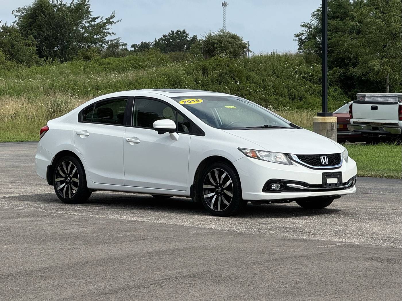 2015 Honda Civic EX-L — Sedan — 128,825 mi — Mt Orab, OH