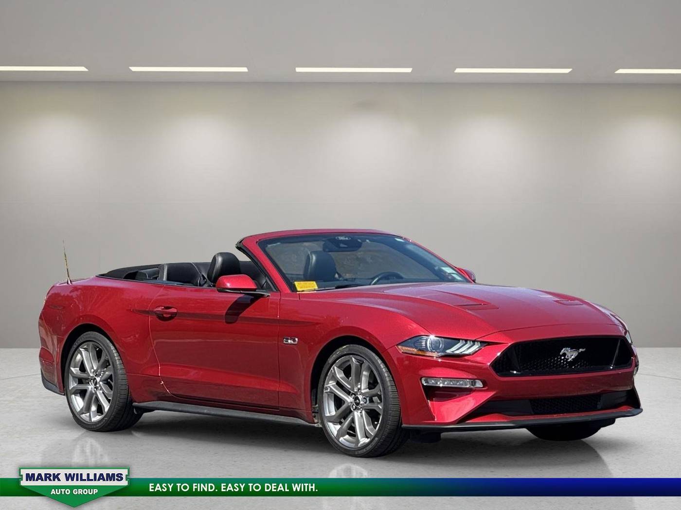 2023 Ford Mustang GT Premium — Convertible — 3,273 mi — Mt Orab, OH