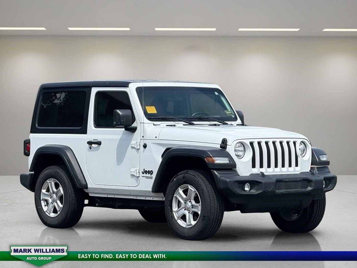 2021 Jeep Wrangler Sport S — SUV — 29,804 mi — Mt Orab, OH