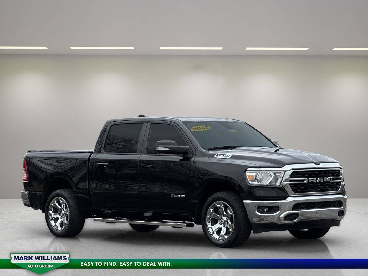 2022 Ram 1500 Big Horn — Pickup Truck — 35,569 mi — Mt Orab, OH