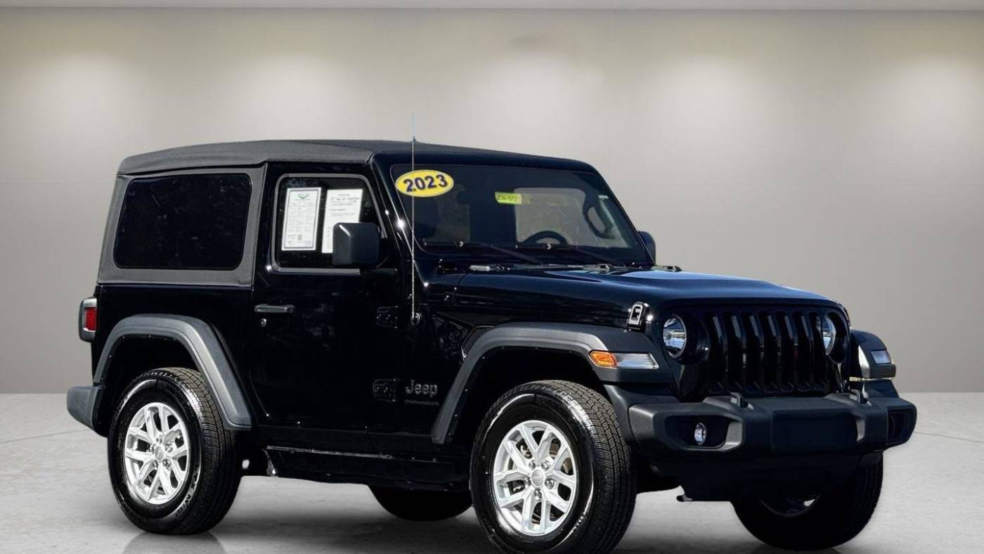 2023 Jeep Wrangler Sport S — SUV — 14,979 mi — Mt Orab, OH