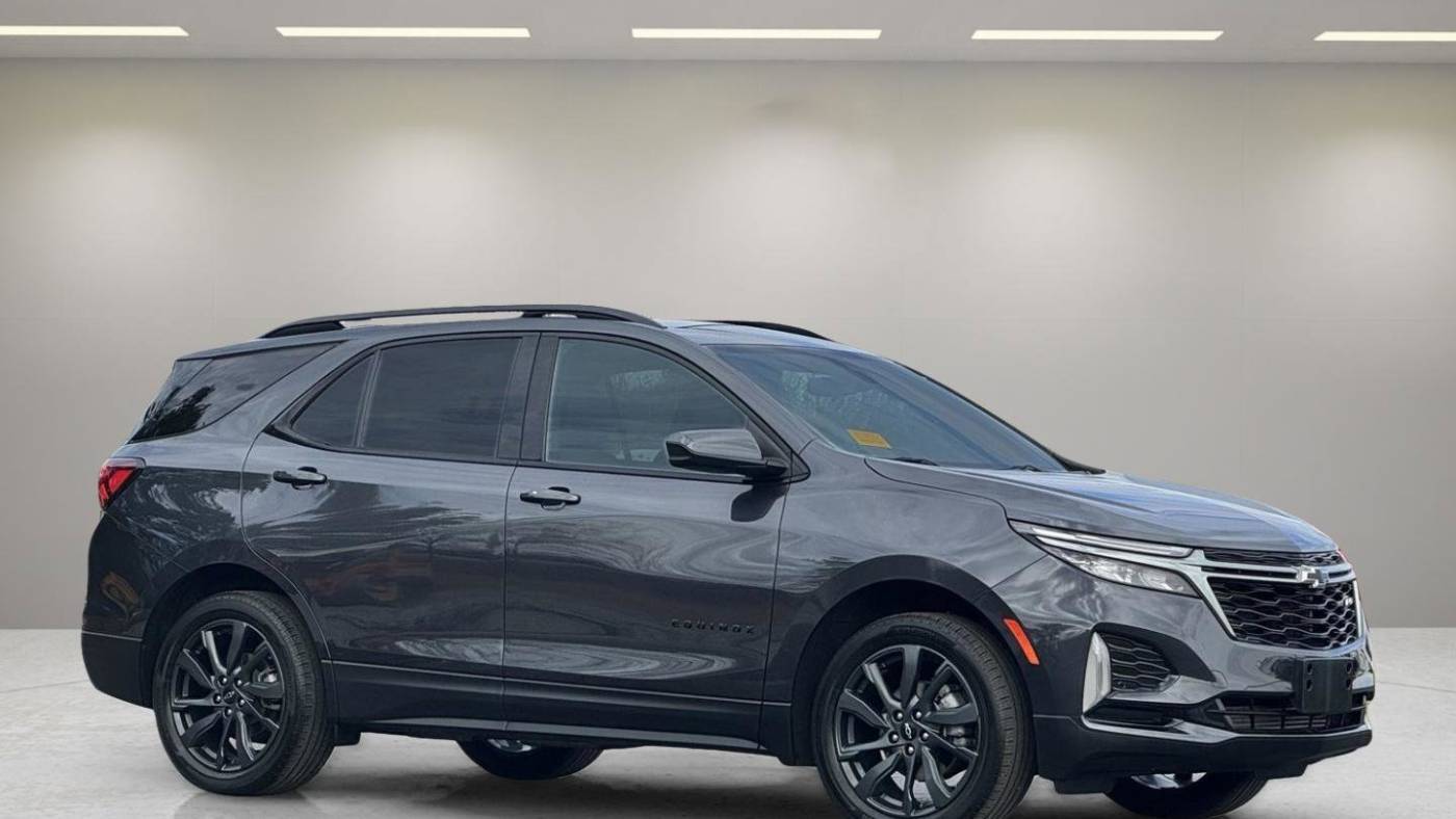 2022 Chevrolet Equinox RS — SUV — 35,575 mi — Mt Orab, OH