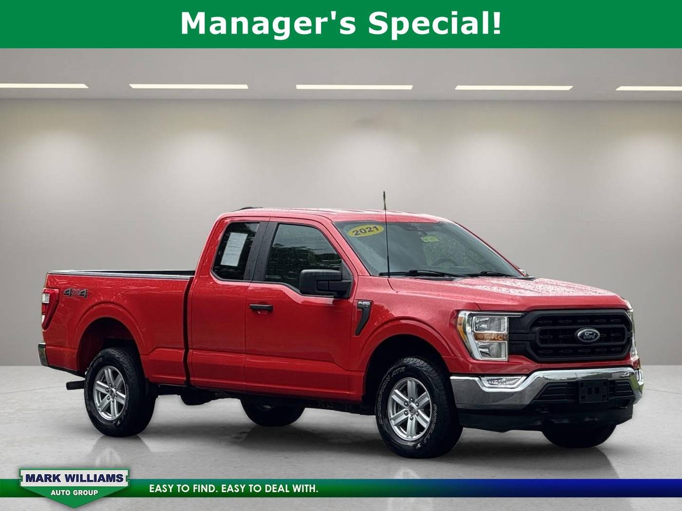 2021 Ford F-150 XL — Pickup Truck — 29,824 mi — Mt Orab, OH