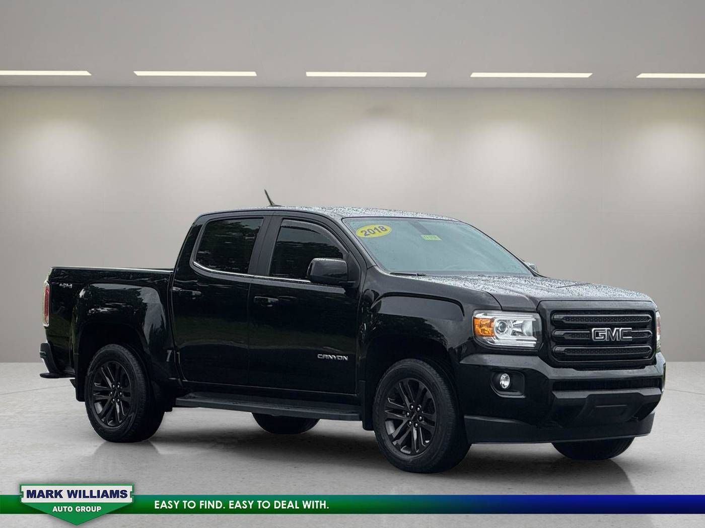 2018 GMC Canyon SLE — Pickup Truck — 49,021 mi — Mt Orab, OH