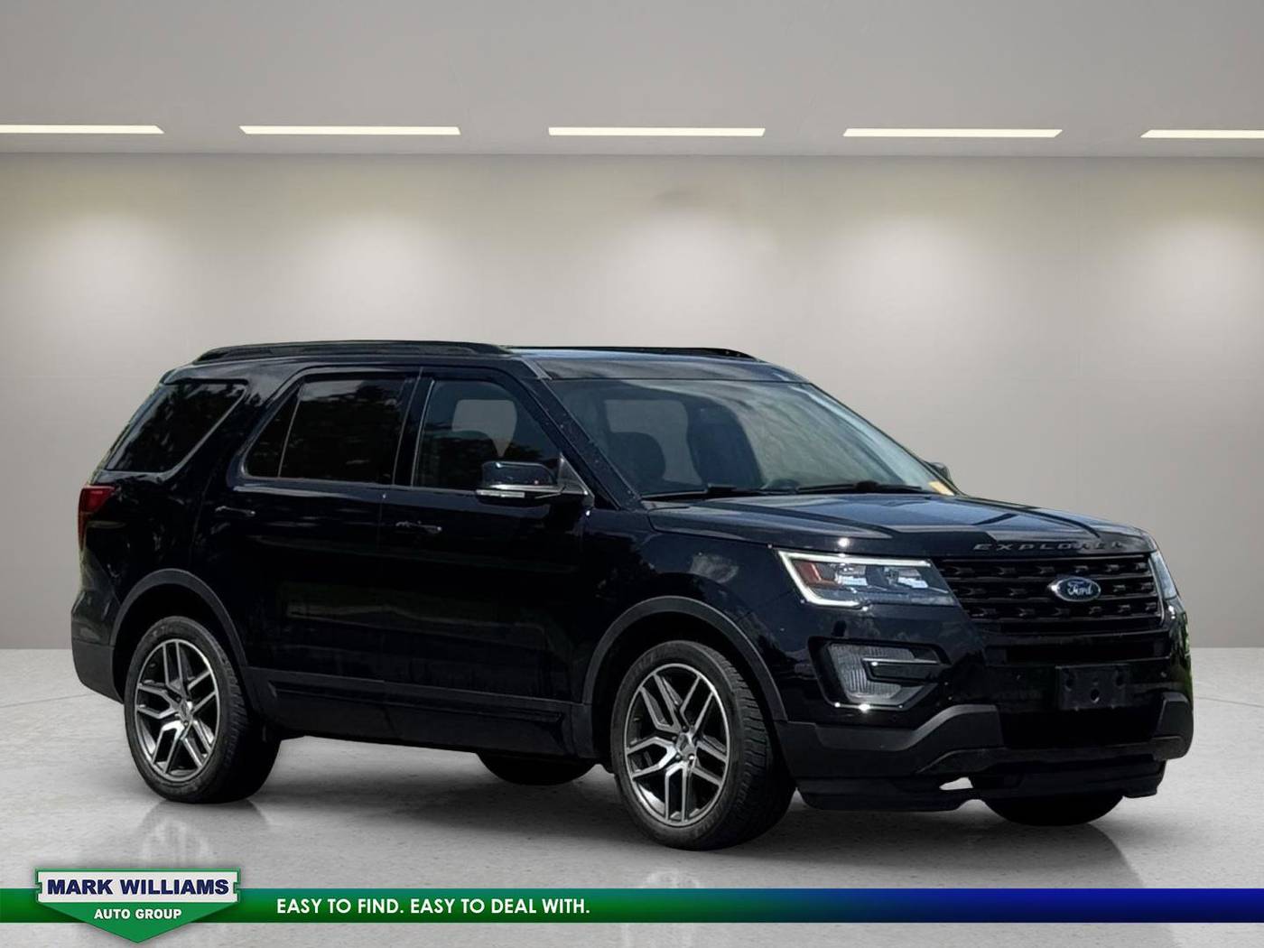2017 Ford Explorer Sport — SUV — 86,255 mi — Mt Orab, OH