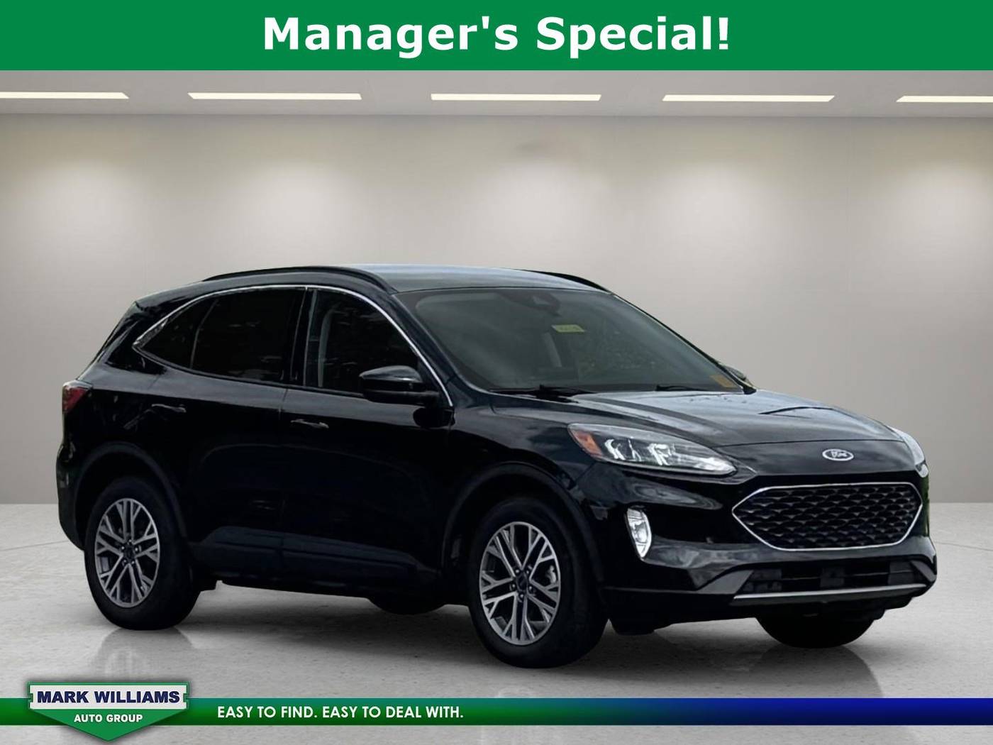 2022 Ford Escape SEL — SUV — 11,279 mi — Mt Orab, OH