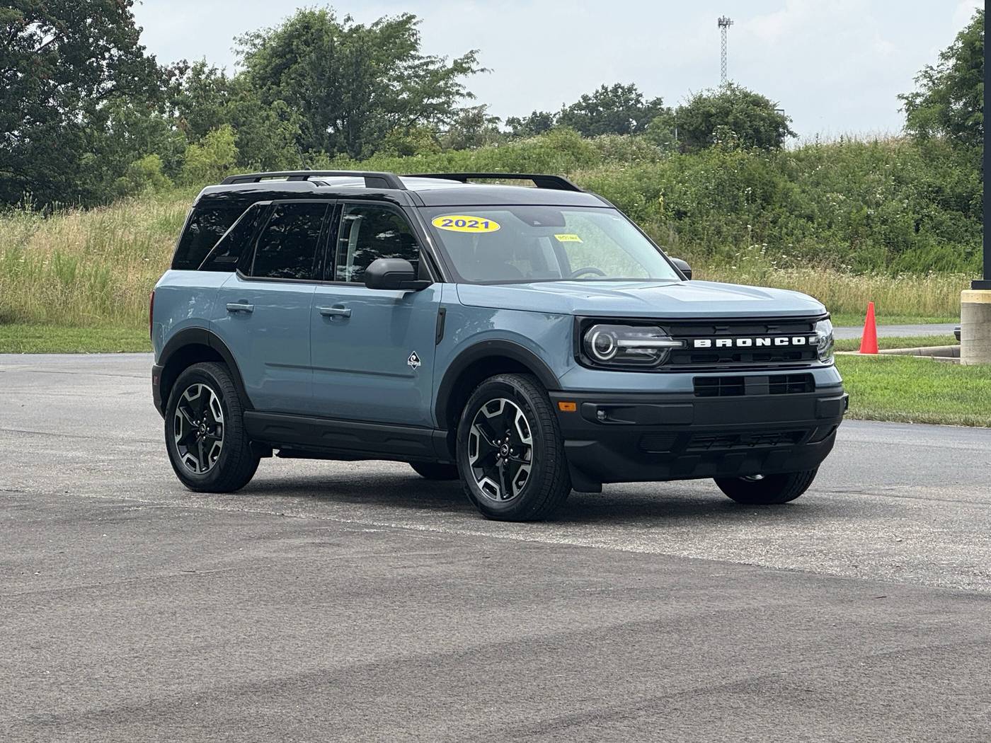 2021 Ford Bronco Sport Outer Banks — SUV — 64,445 mi — Mt Orab, OH