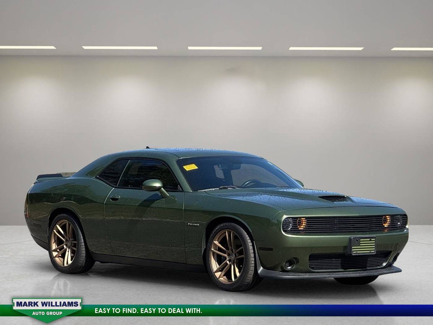2021 Dodge Challenger R/T — Coupe — 17,541 mi — Mt Orab, OH