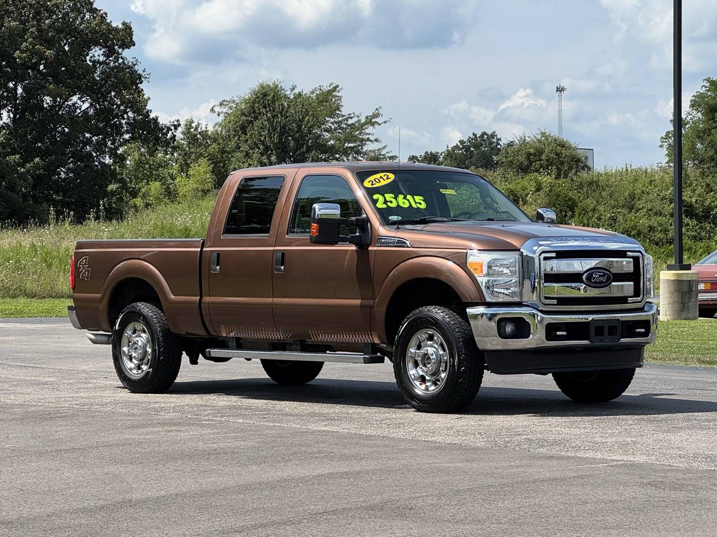 2012 Ford Super Duty F-250 XLT — Pickup Truck — 75,398 mi — Mt Orab, OH