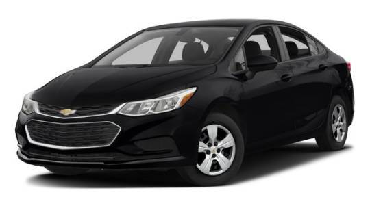 2017 Chevrolet Cruze LS — Sedan — 122,889 mi — Mt Orab, OH