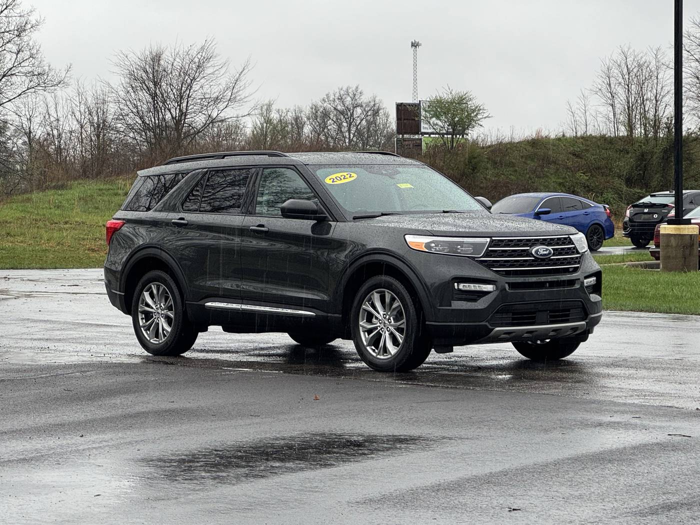 2022 Ford Explorer XLT — SUV — 15,316 mi — Mt Orab, OH
