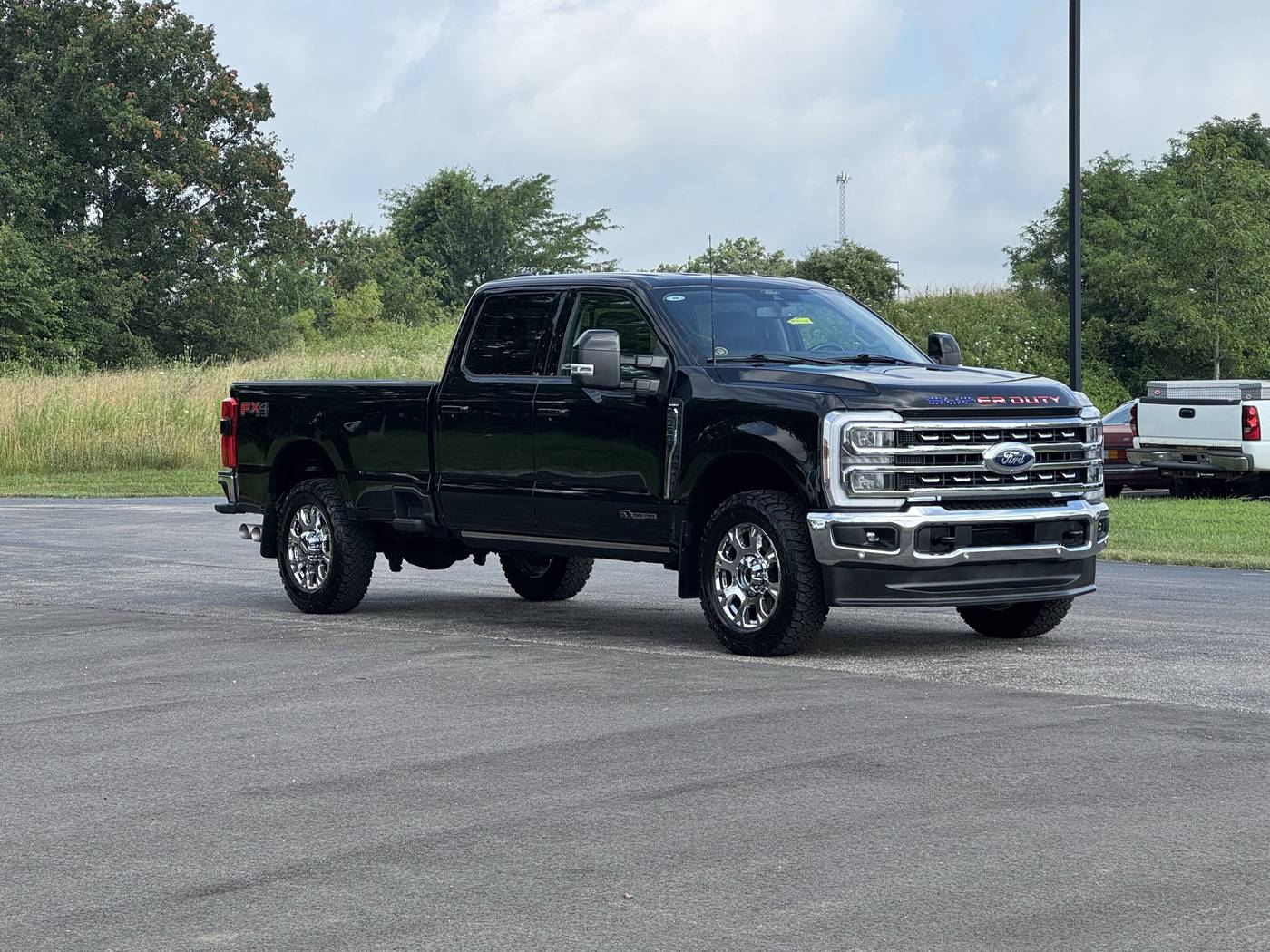 2024 Ford Super Duty F-350 LARIAT — Pickup Truck — 55,375 mi — Mt Orab, OH