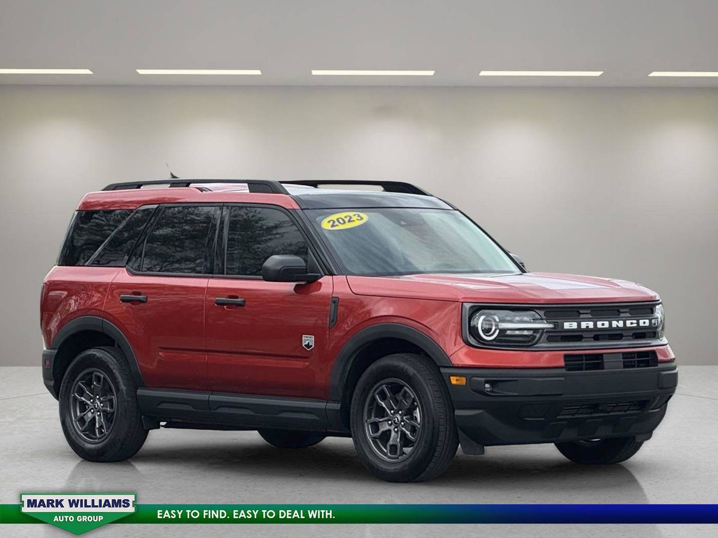 2023 Ford Bronco Sport Big Bend — SUV — 17,777 mi — Mt Orab, OH