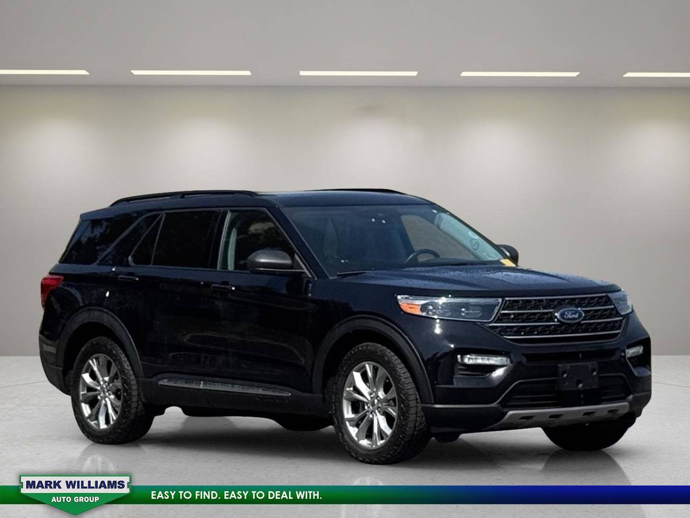 2022 Ford Explorer XLT — SUV — 34,336 mi — Mt Orab, OH