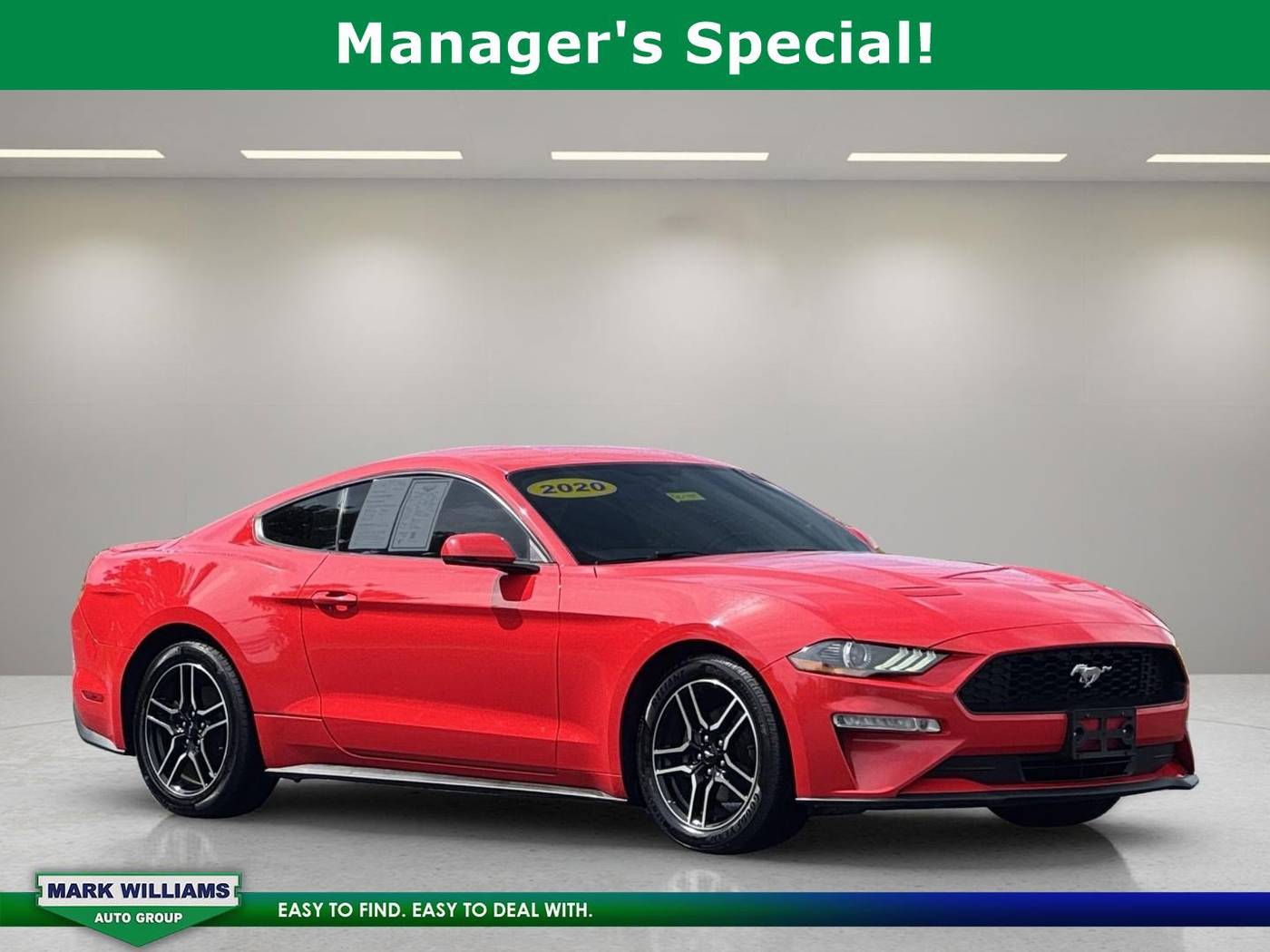 2020 Ford Mustang EcoBoost Premium — Coupe — 86,474 mi — Mt Orab, OH