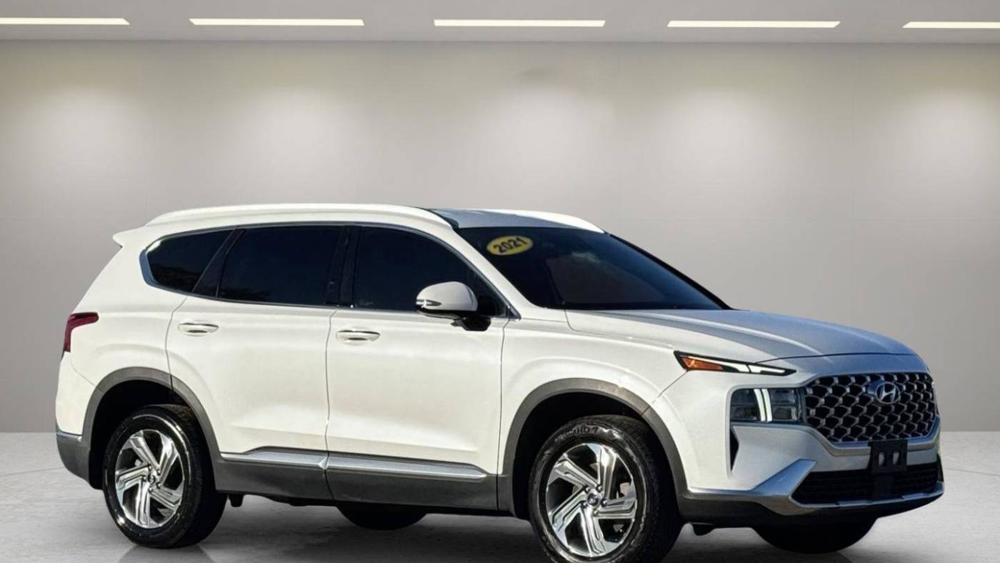 2021 Hyundai Santa Fe SEL — SUV — 35,180 mi — Mt Orab, OH