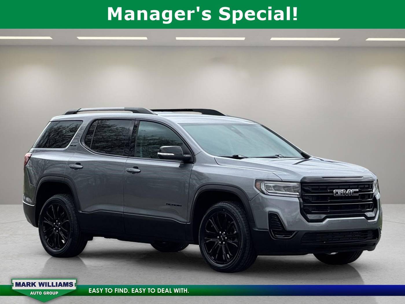 2022 GMC Acadia SLE — SUV — 30,611 mi — Mt Orab, OH