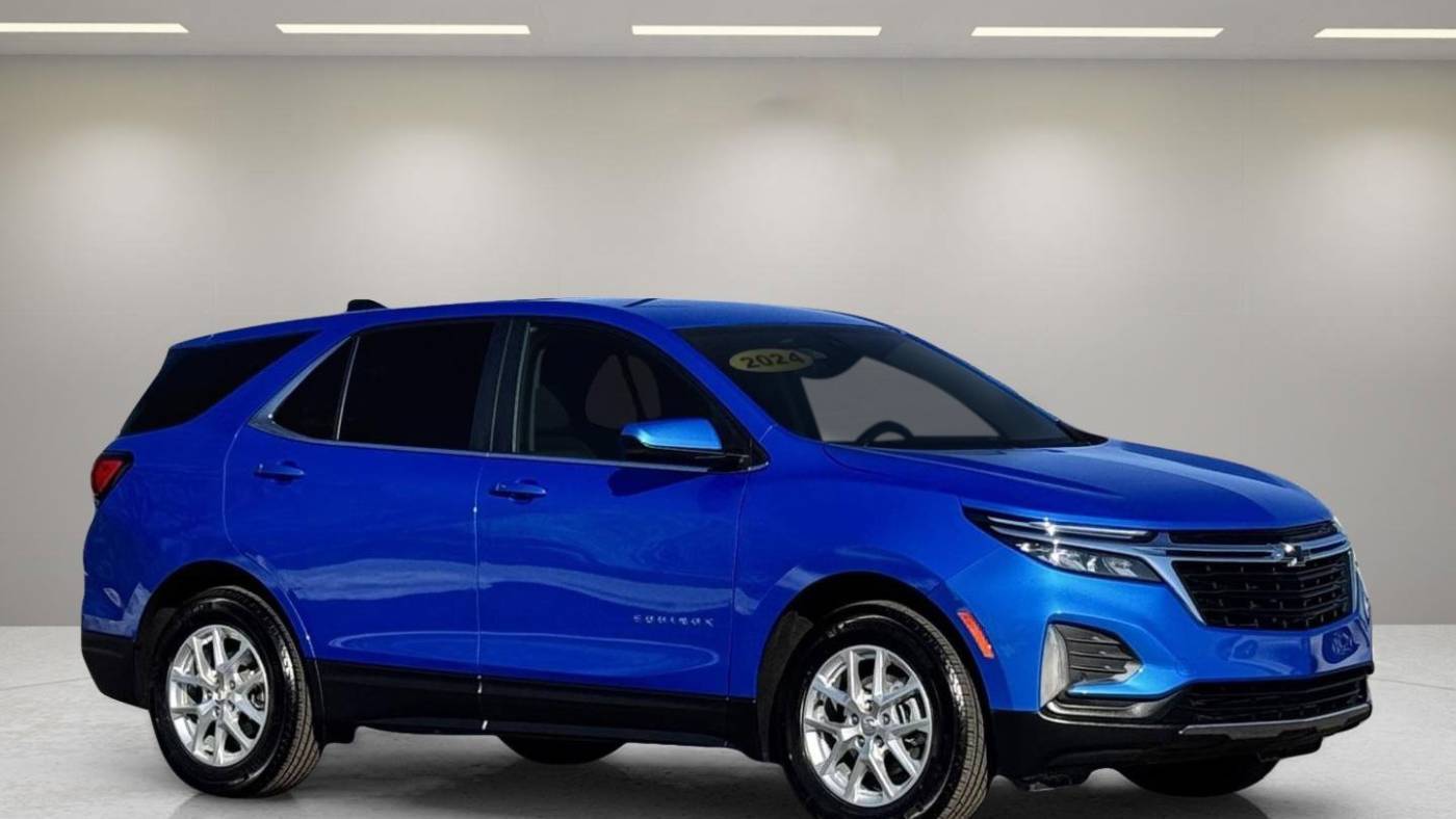 2024 Chevrolet Equinox LT — SUV — 31,180 mi — Mt Orab, OH