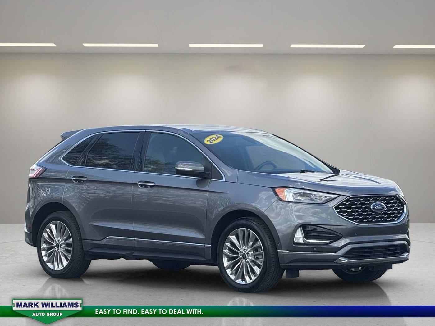 2024 Ford Edge Titanium — SUV — 28,639 mi — Mt Orab, OH