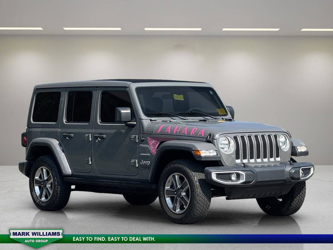 2019 Jeep Wrangler Sahara — SUV — 78,748 mi — Mt Orab, OH