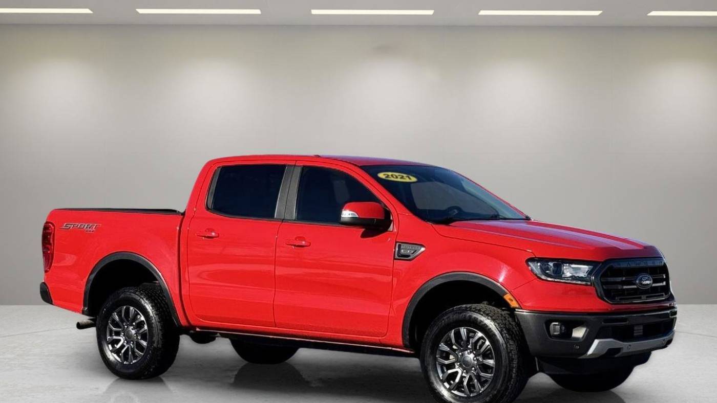 2021 Ford Ranger Lariat — Pickup Truck — 78,510 mi — Mt Orab, OH