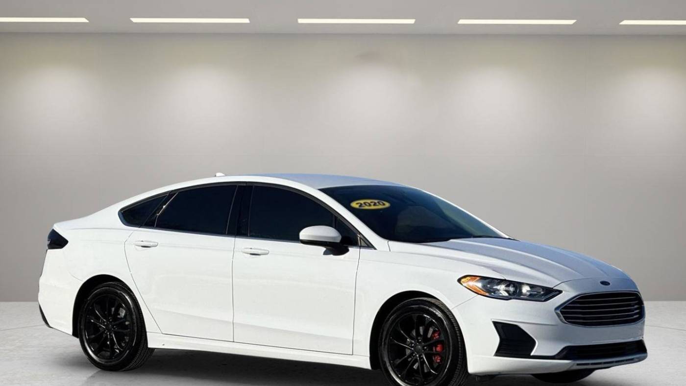 2020 Ford Fusion SE — Sedan — 93,525 mi — Mt Orab, OH