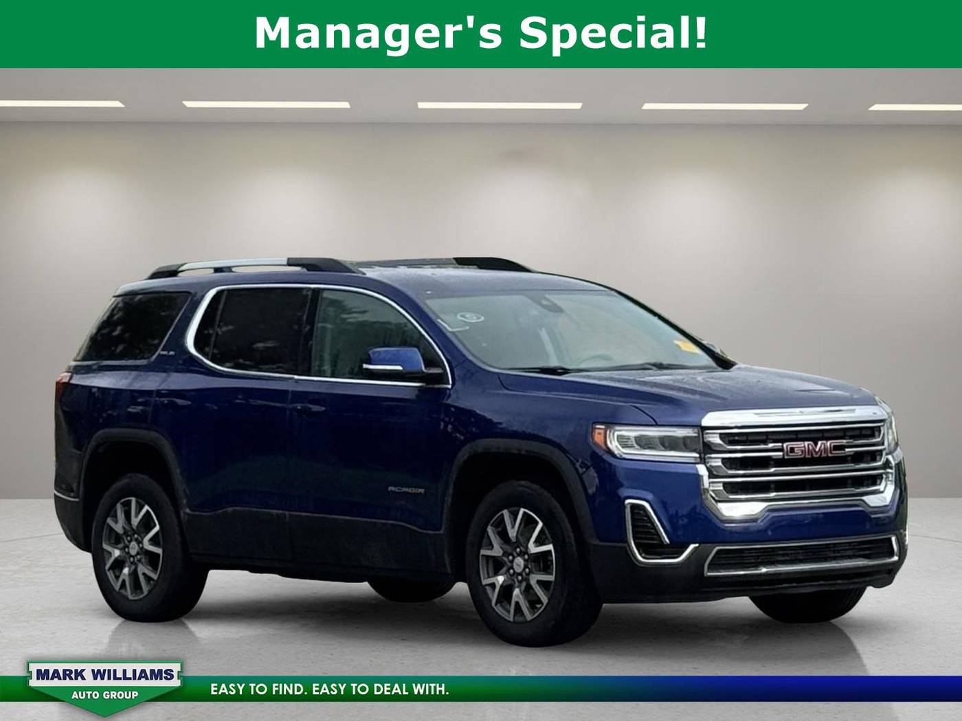 2023 GMC Acadia SLE — SUV — 20,370 mi — Mt Orab, OH