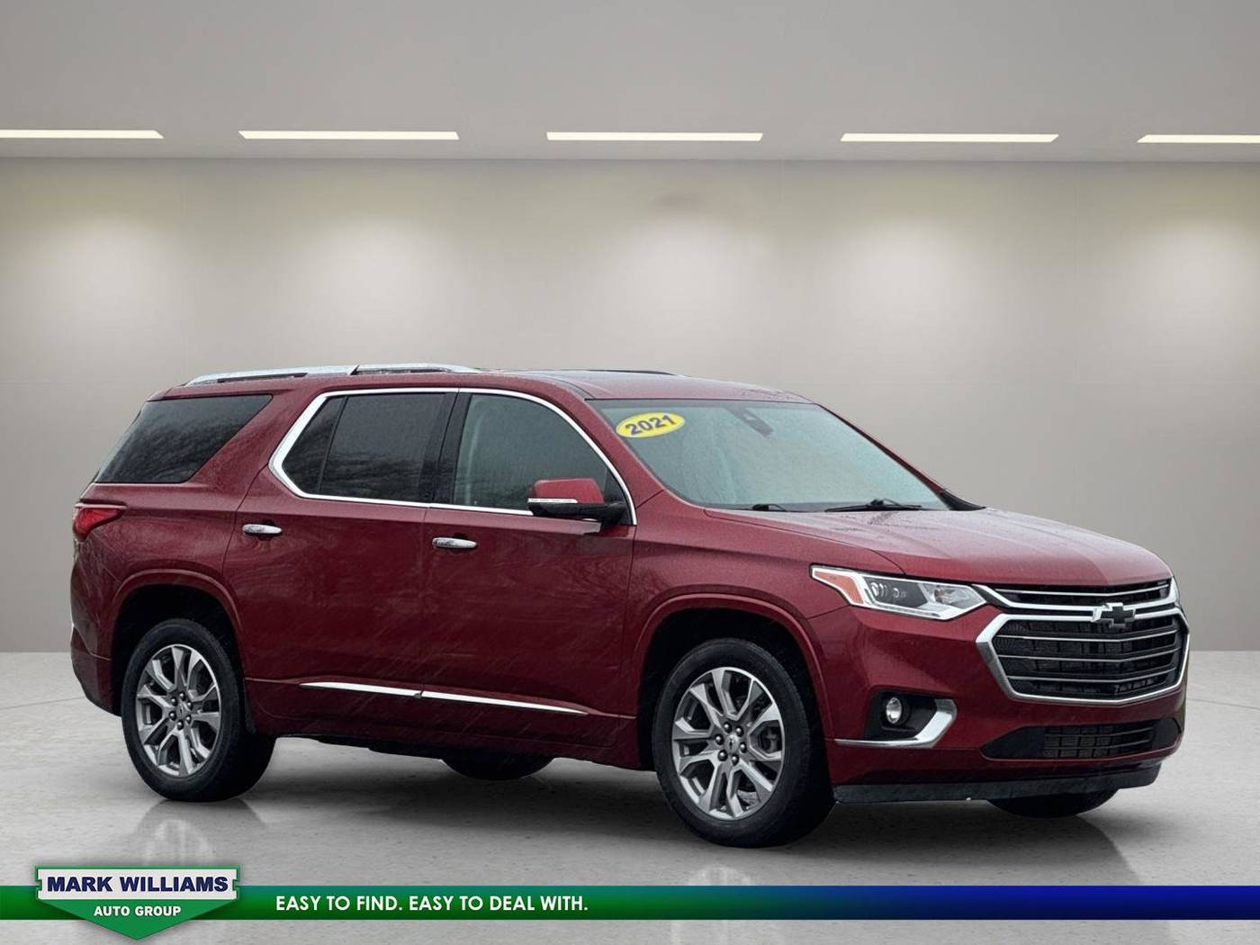 2021 Chevrolet Traverse Premier — SUV — 56,628 mi — Mt Orab, OH
