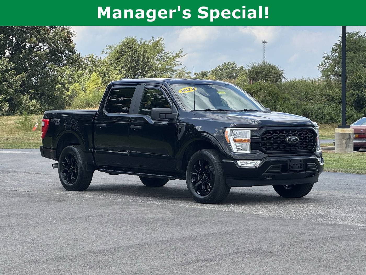 2022 Ford F-150 XL — Pickup Truck — 17,734 mi — Mt Orab, OH