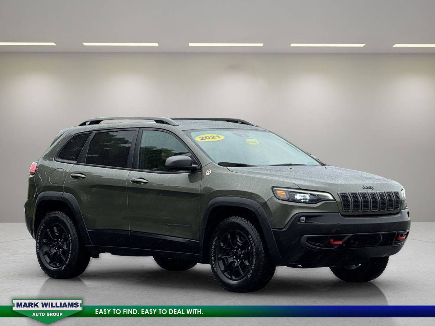 2021 Jeep Cherokee Trailhawk — SUV — 114,163 mi — Mt Orab, OH