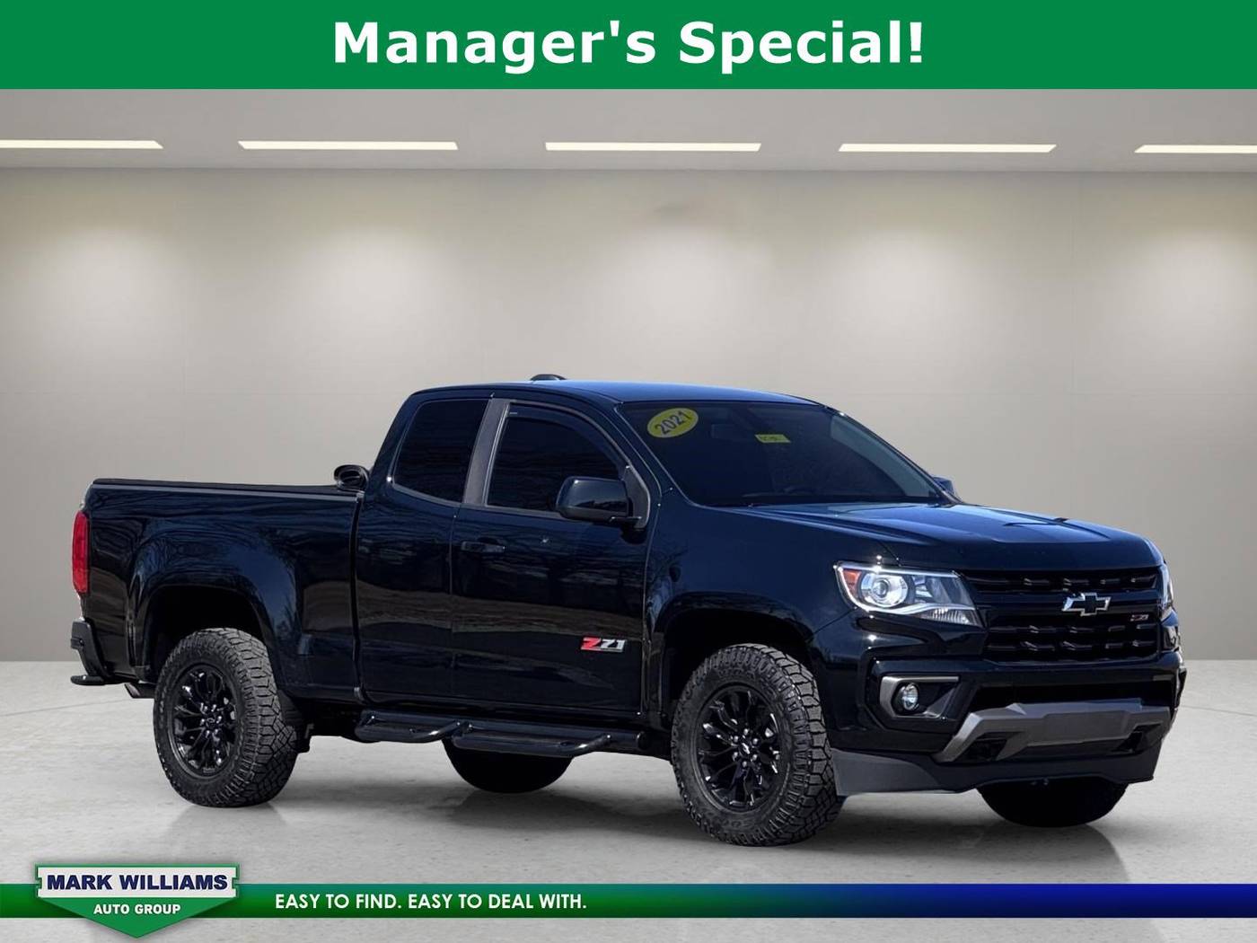 2021 Chevrolet Colorado Z71 — Pickup Truck — 48,224 mi — Mt Orab, OH