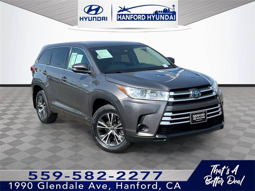 2017 Toyota Highlander Hybrid LE — SUV — 104,700 mi — Hanford, CA